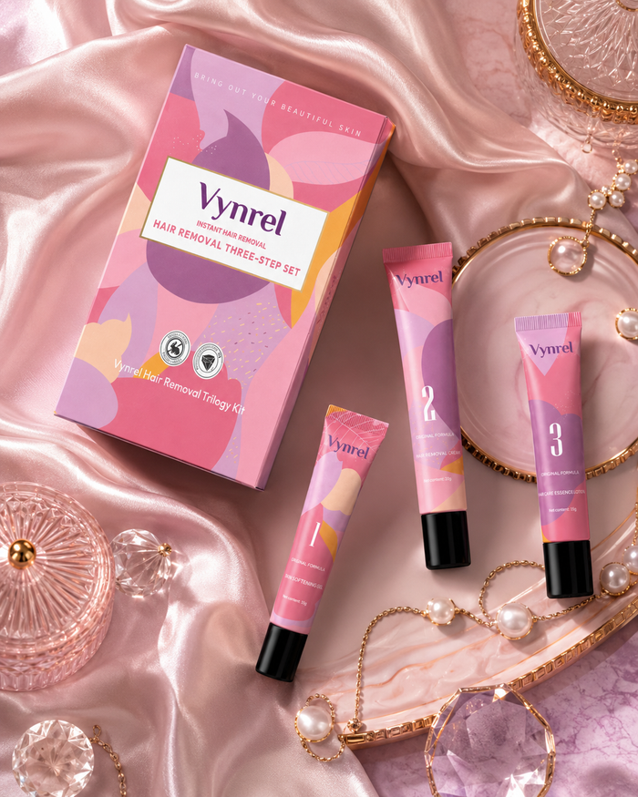 Vynrel Hair Removal Trilogy Kit