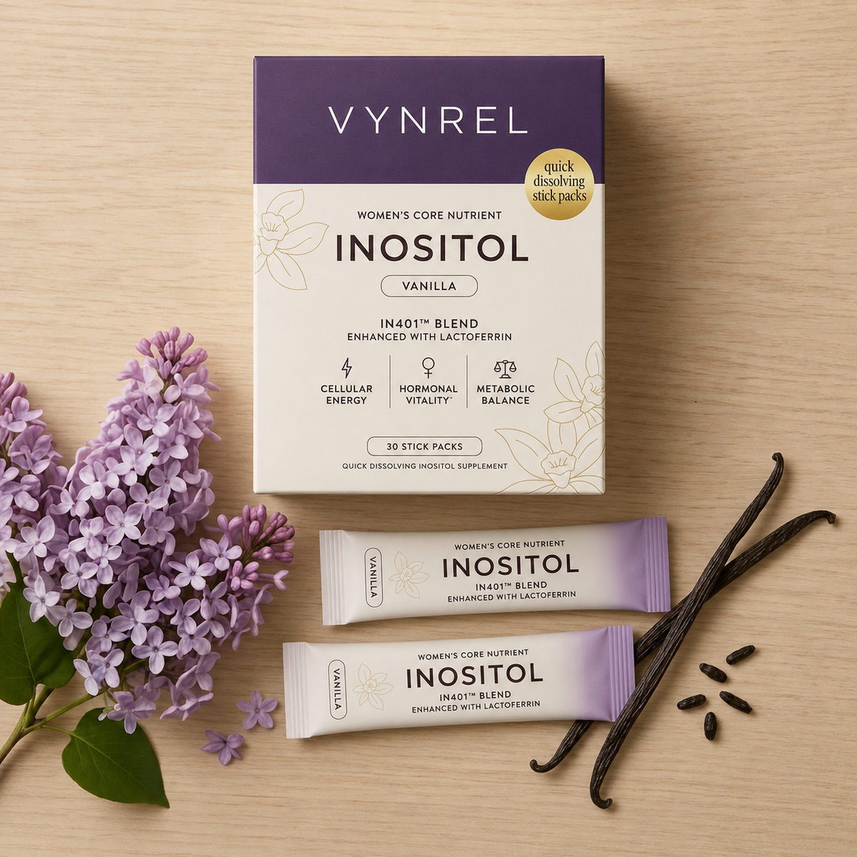 Vynrel Inositol Powder