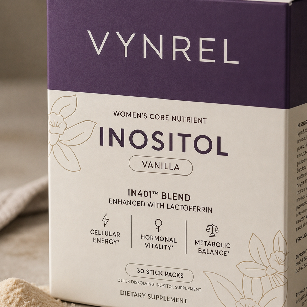 Vynrel Inositol Powder
